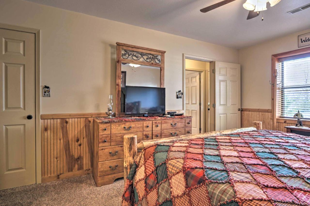 Villa Smoky Mountain Retreat With Hot Tub, Arcade Games Pigeon Forge Exterior foto