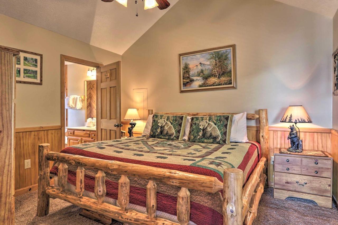 Villa Smoky Mountain Retreat With Hot Tub, Arcade Games Pigeon Forge Exterior foto