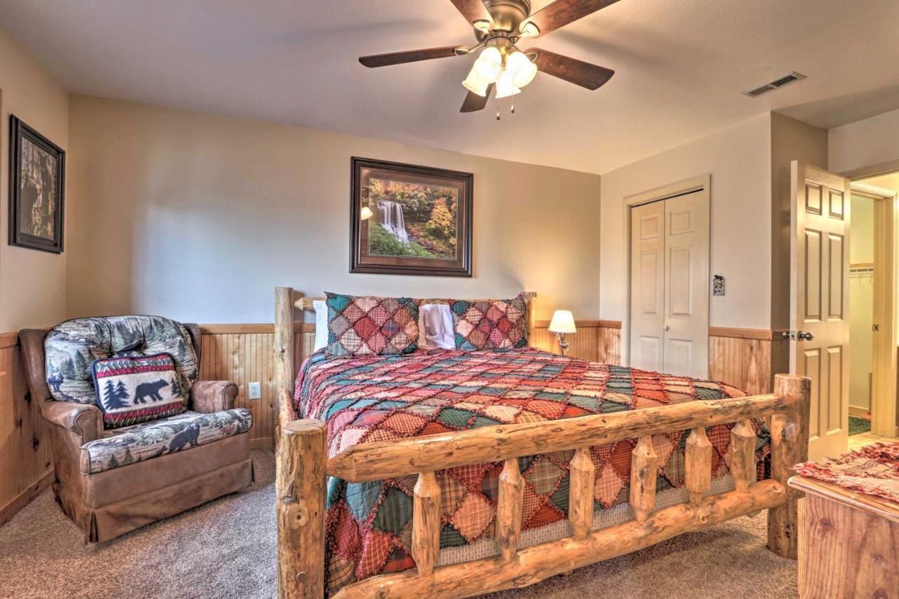 Villa Smoky Mountain Retreat With Hot Tub, Arcade Games Pigeon Forge Exterior foto