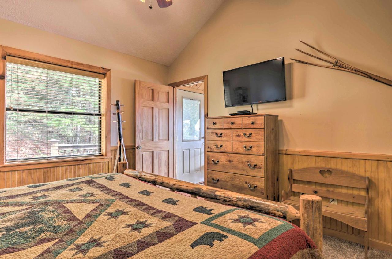 Villa Smoky Mountain Retreat With Hot Tub, Arcade Games Pigeon Forge Exterior foto