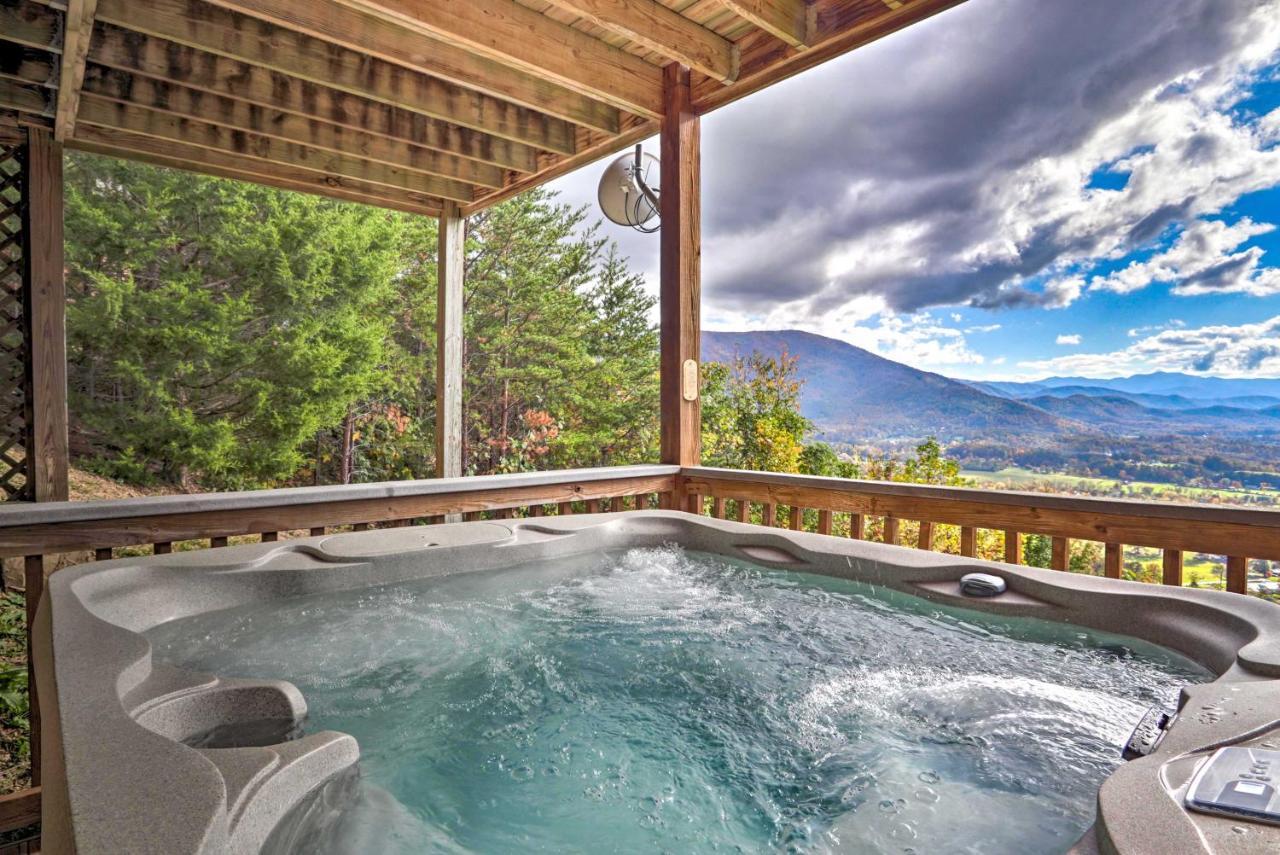 Villa Smoky Mountain Retreat With Hot Tub, Arcade Games Pigeon Forge Exterior foto